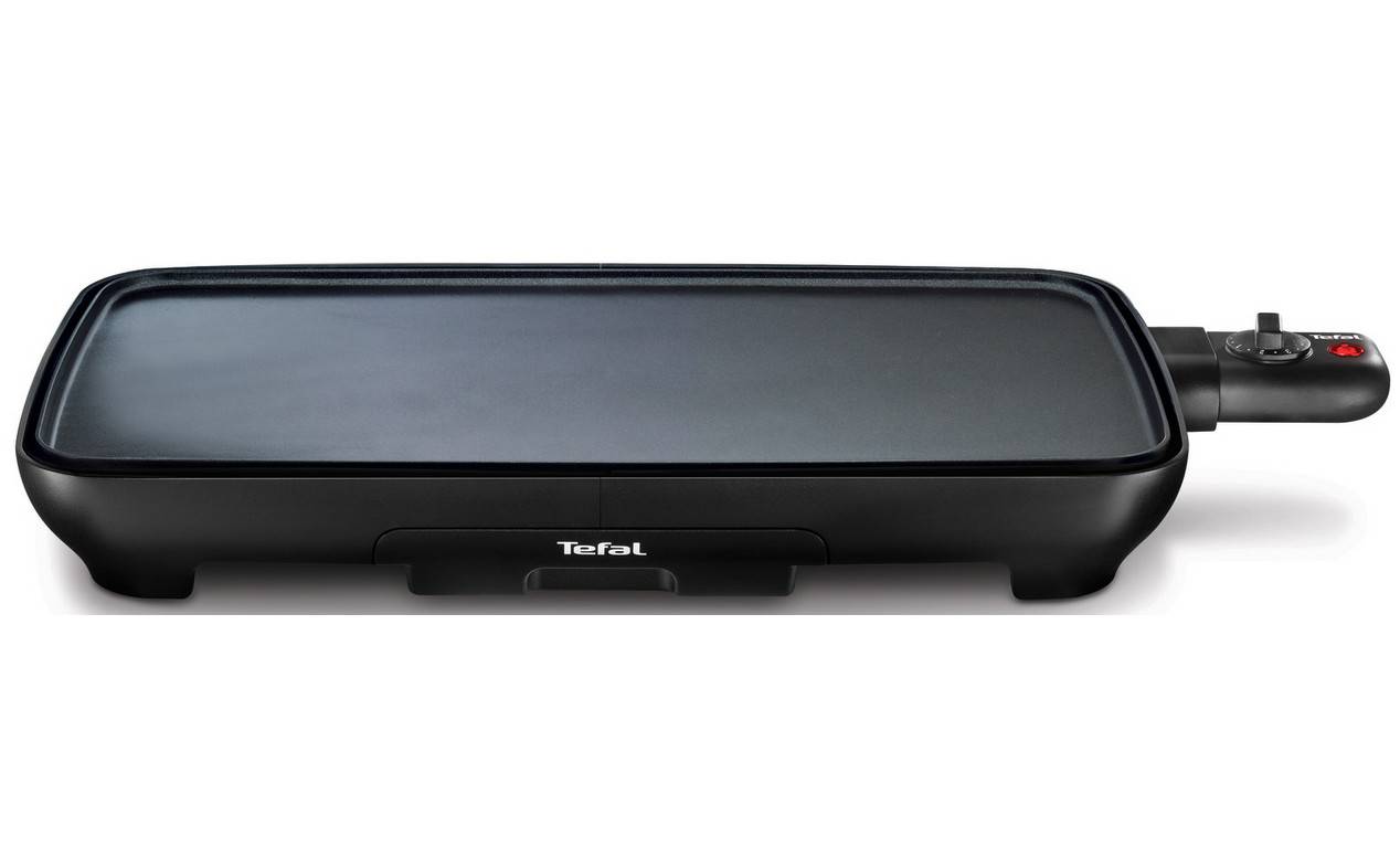 Plancha électrique 2000w 50x26.5cm CB501812 Tefal