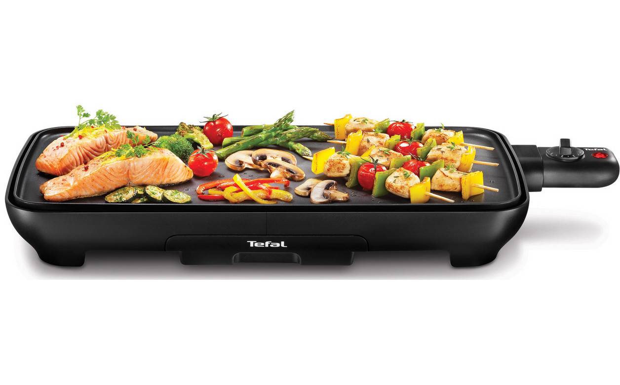 Plancha électrique 2000w 50x26.5cm CB501812 Tefal - Imagen 2