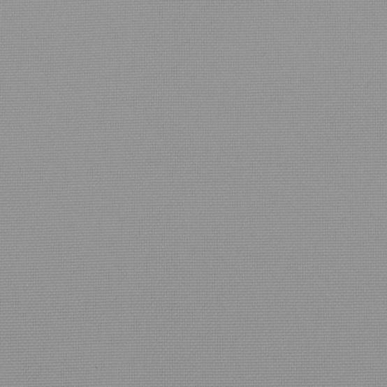 Coussins de chaise à dossier haut tissu oxford gris 120 x 50 x 3 cm - PANGIVO - Image 9