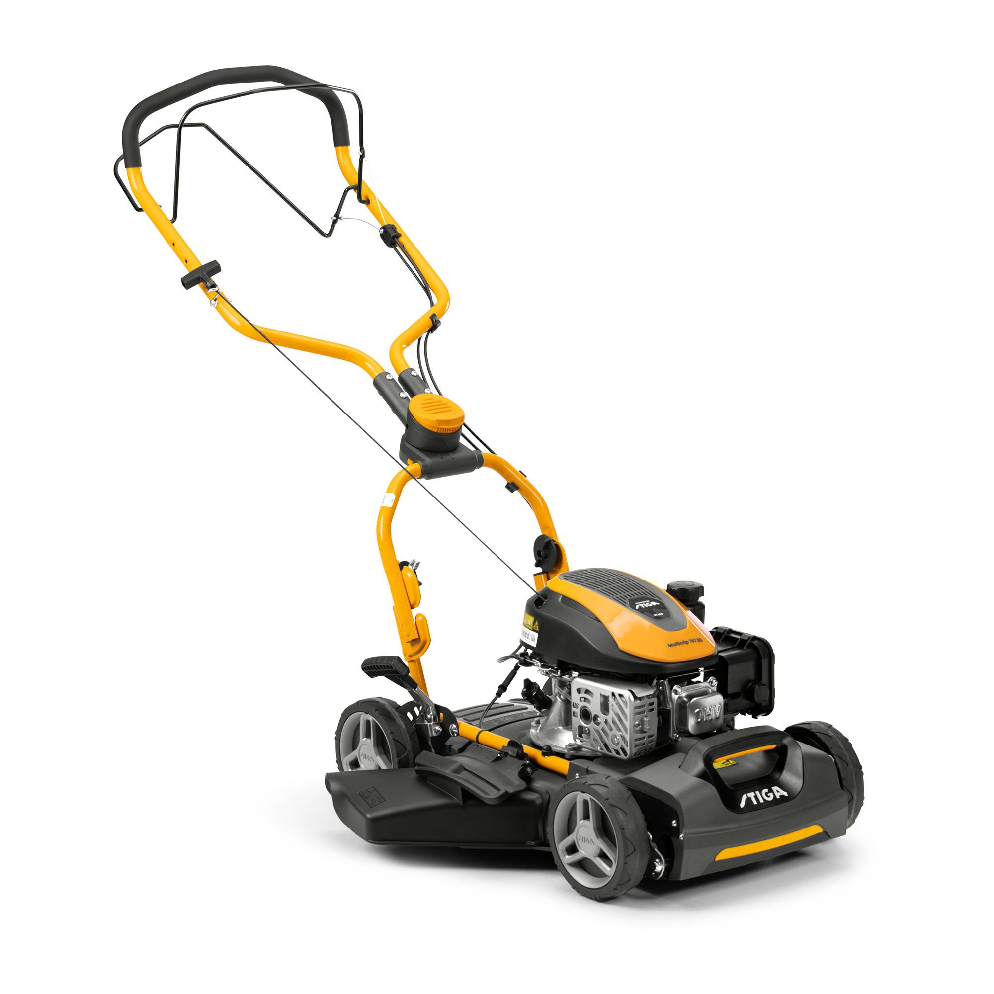 Stiga - Tondeuse MULTICLIP 747 SD, 139cc, largeur 45 cm, roues motrices avant - STIGA - Image 1