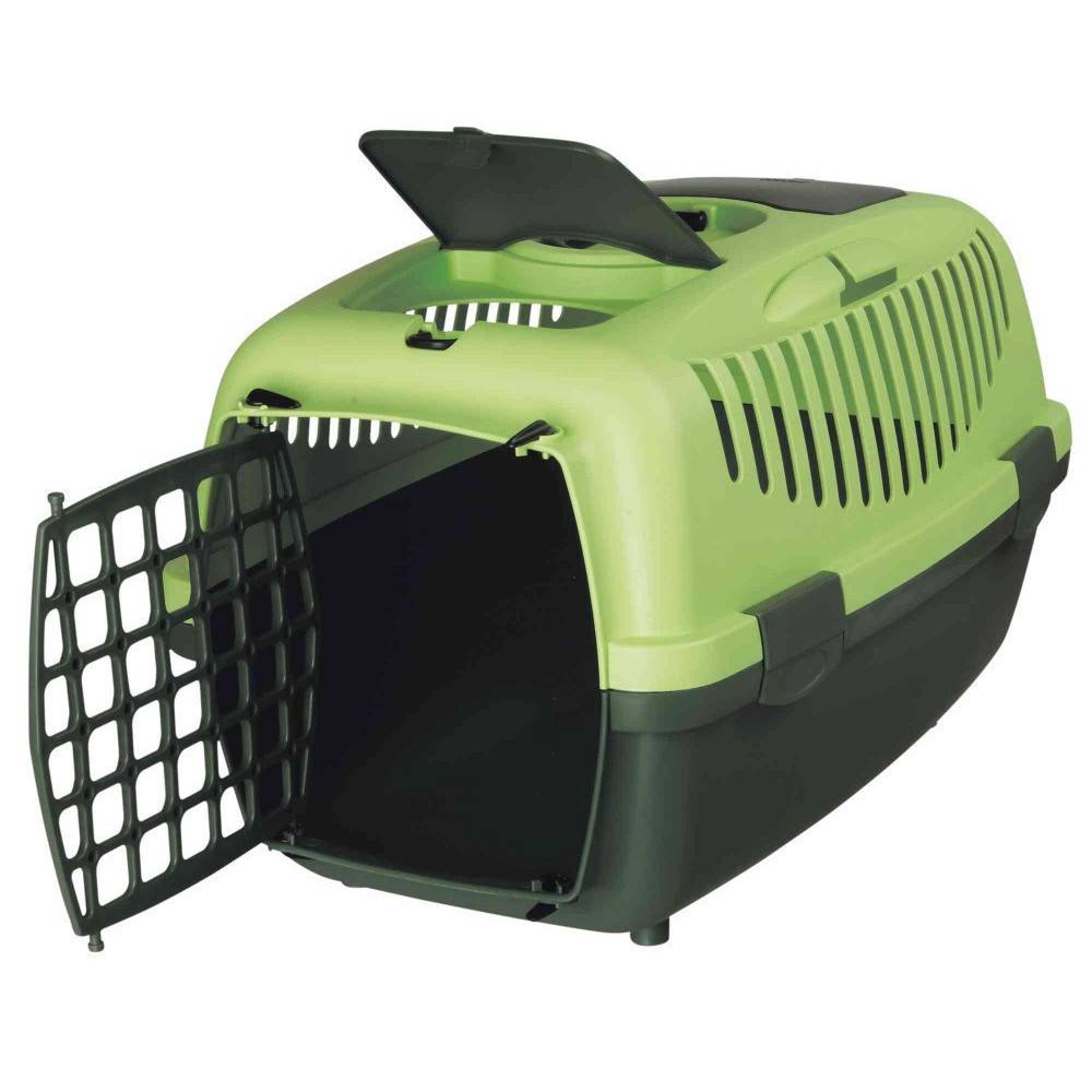 Trixie - Box de transport Capri 2  XS-S 37 x 34 x 55 cm pour petit chien max 8 kg - Imagen 2