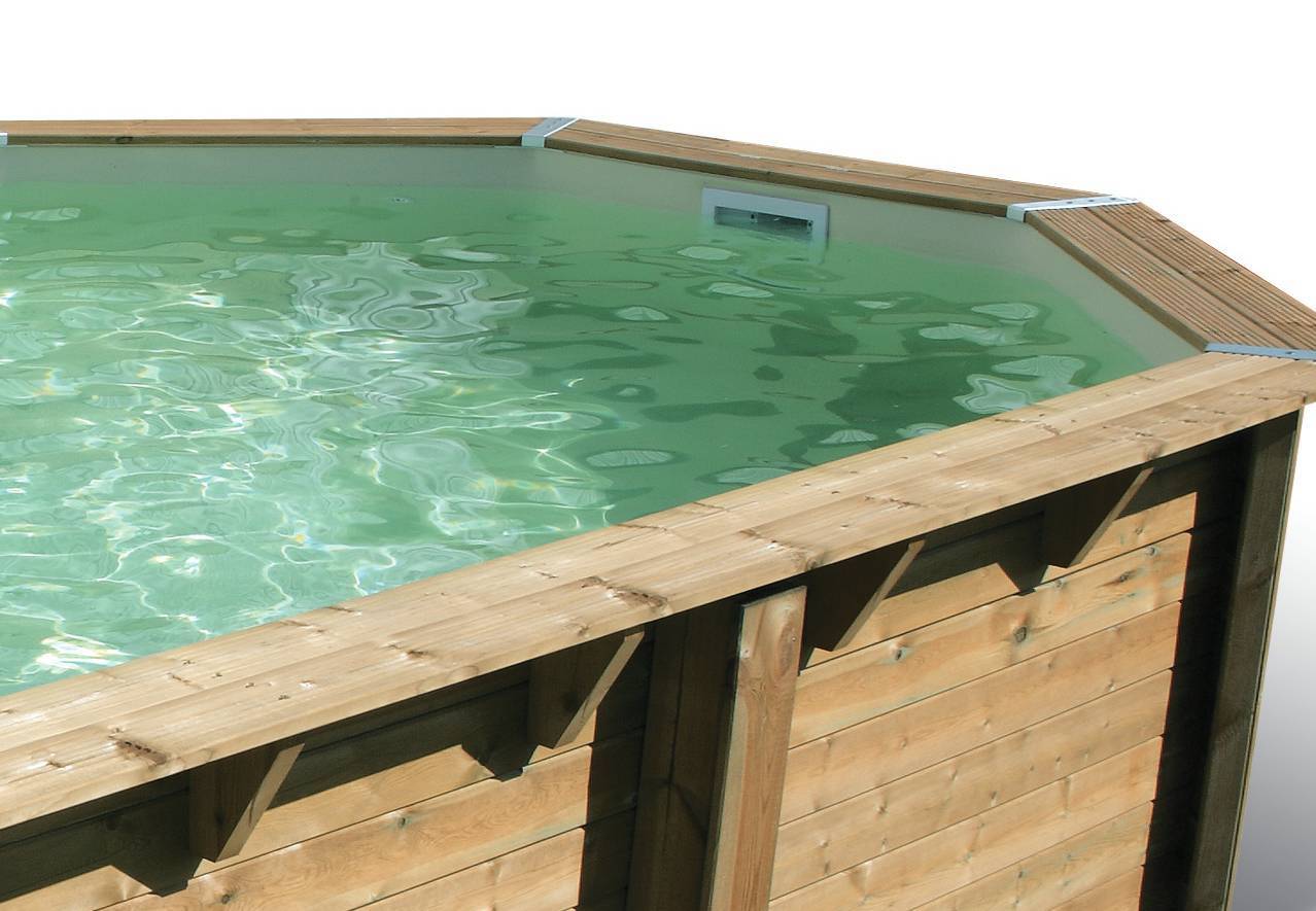 Ubbink - Liner seul Gris pour piscine bois Océa Ø 5,10 x 1,20 m - Ubbink - Imagen 2