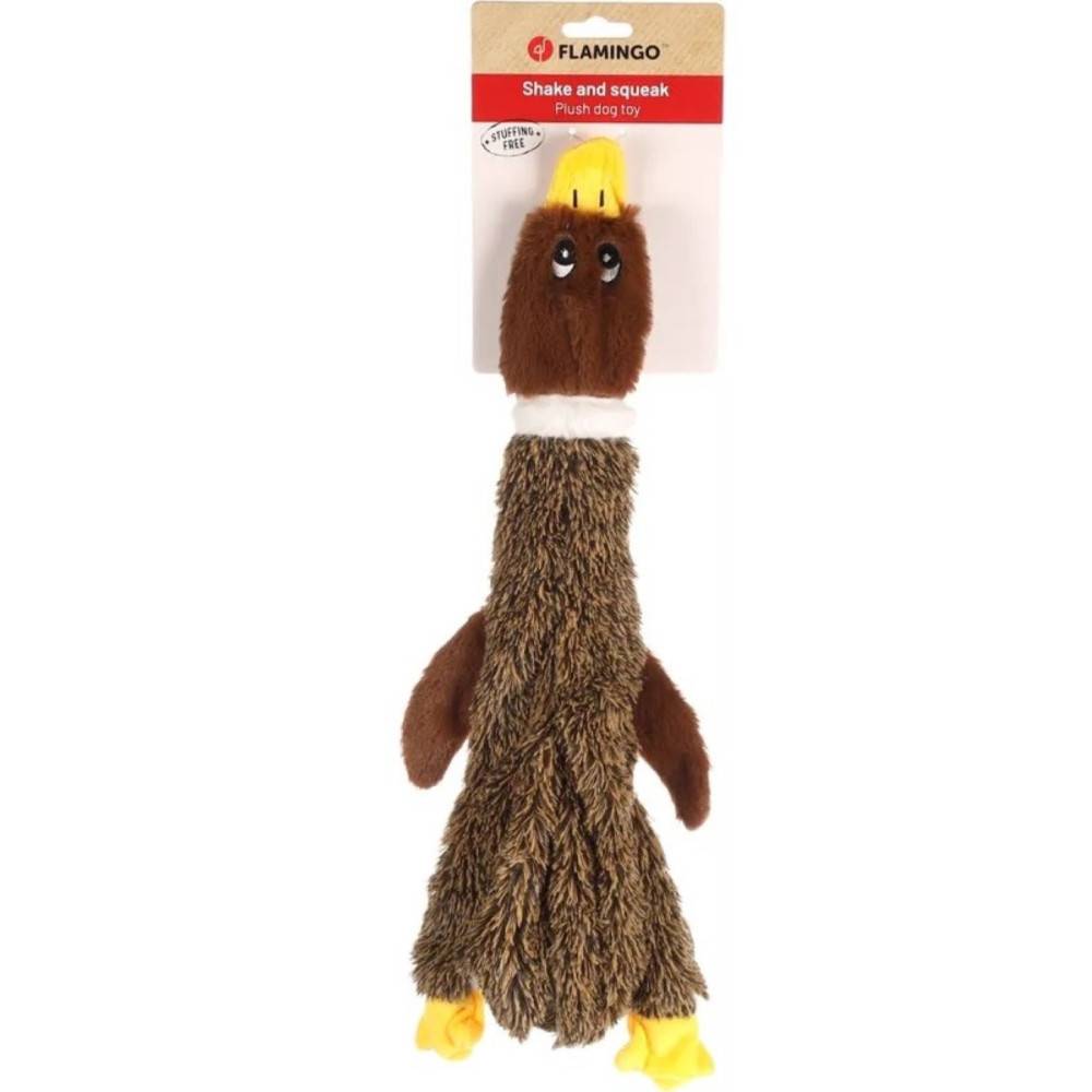 Flamingo - jeux Canard inez brun 47 cm pour chien - Imagen 4