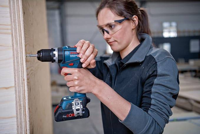 Bosch Professional - Perceuse visseuse percussion GSB 18V-90 C - BOSCH - sans batterie, ni chargeur - L-Boxx - 06019K6102 - Imagen 3