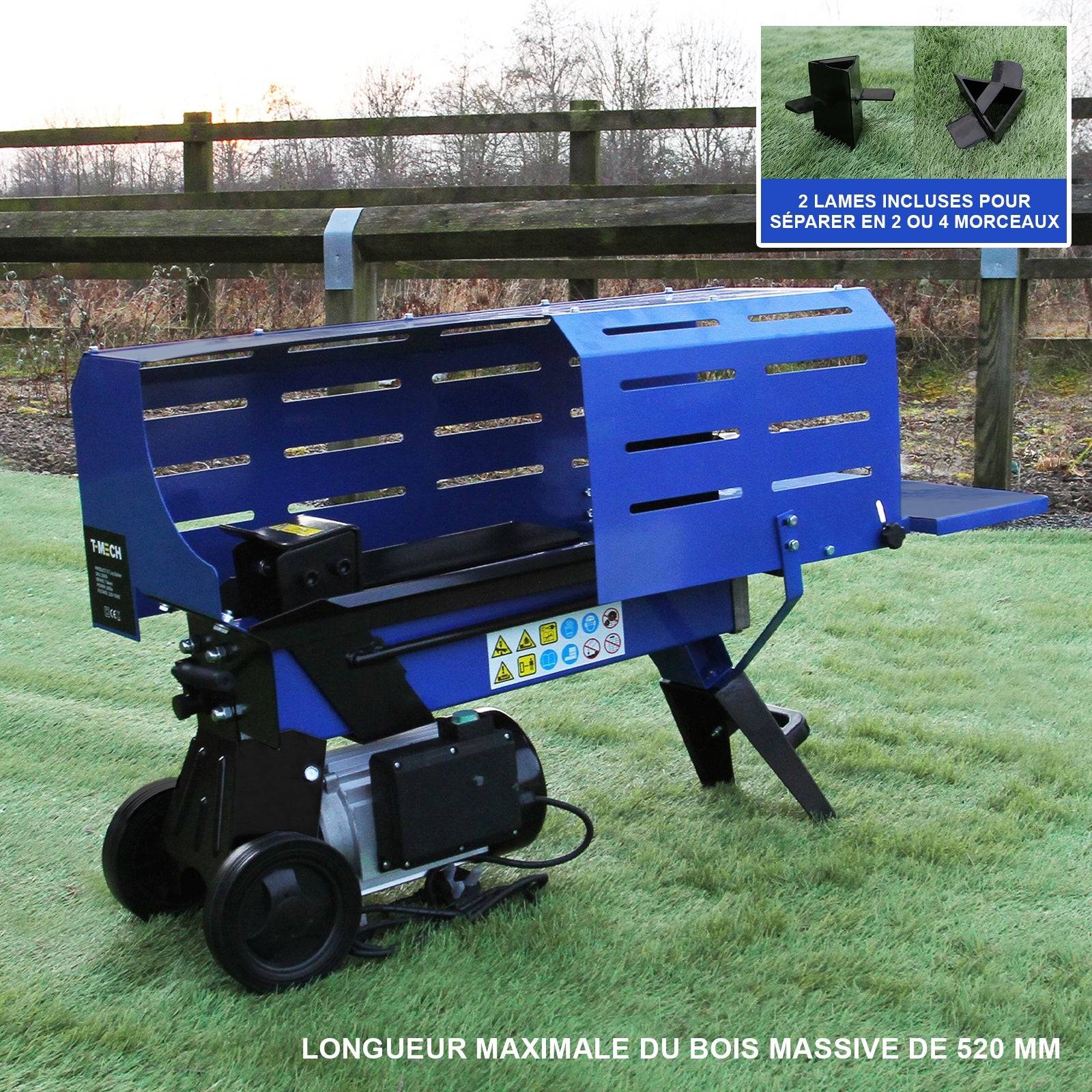 Monstershop - T-Mech Fendeur de Buches 520mm 7T - Image 2