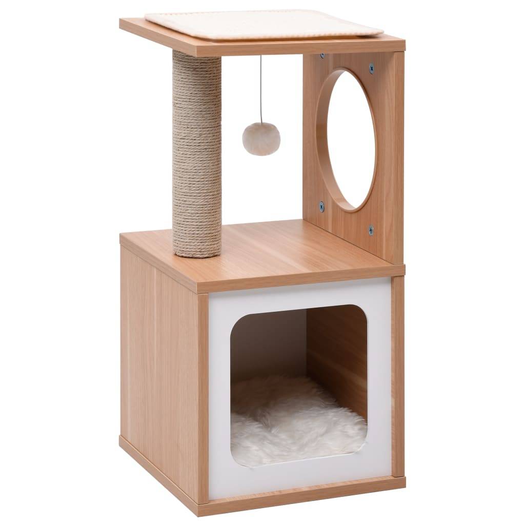 Vidaxl - Arbre à chat avec tapis à gratter en sisal 60 cm vidaXL 170925 - Imagen 1