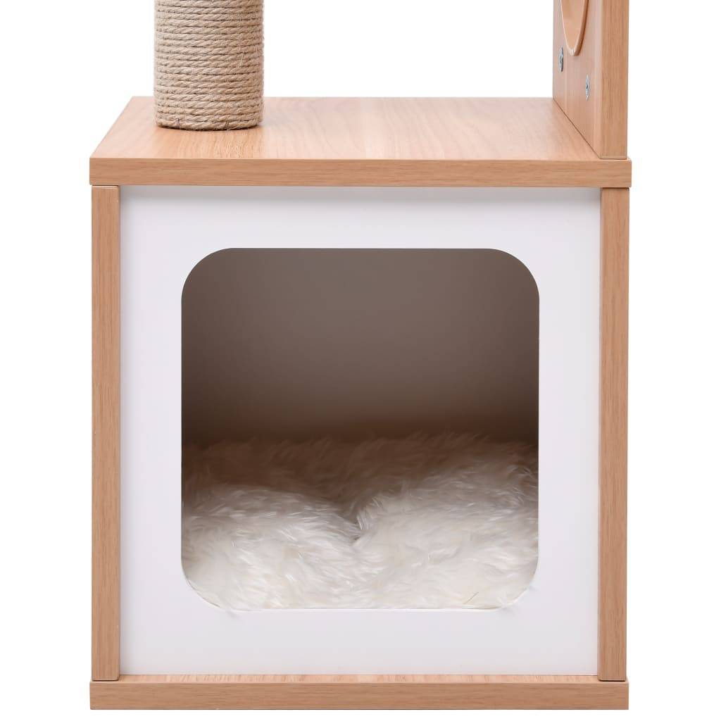 Vidaxl - Arbre à chat avec tapis à gratter en sisal 60 cm vidaXL 170925 - Imagen 5