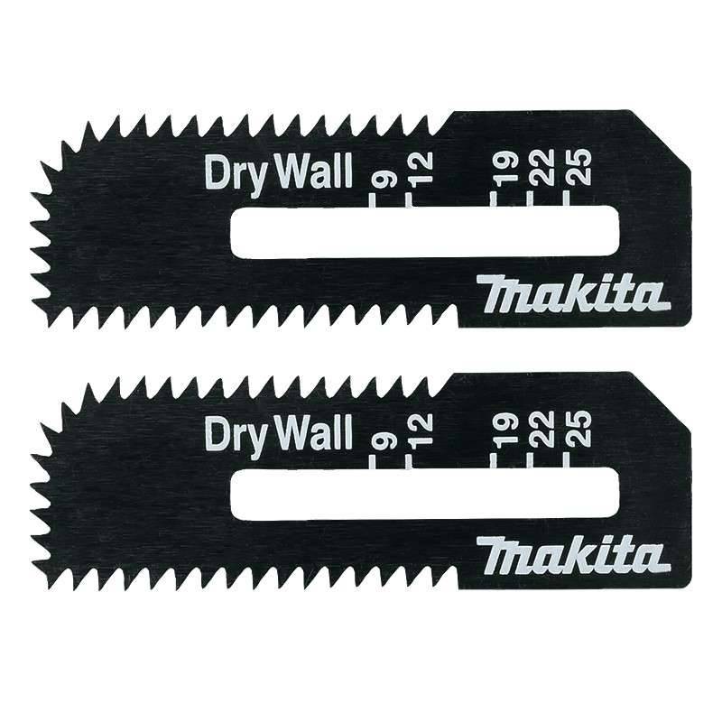 Makita - Lot de 2 lames plaque de plâtre MAKITA B-49703 pour DSD180 Makita