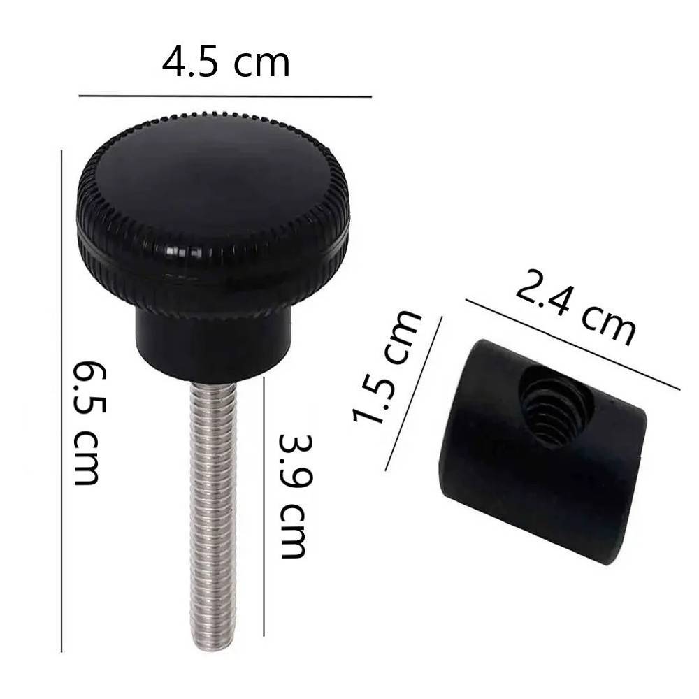 Lot de 2 vis + 2 insert compatible SPX1600PN pour pompe piscine - Imagen 2
