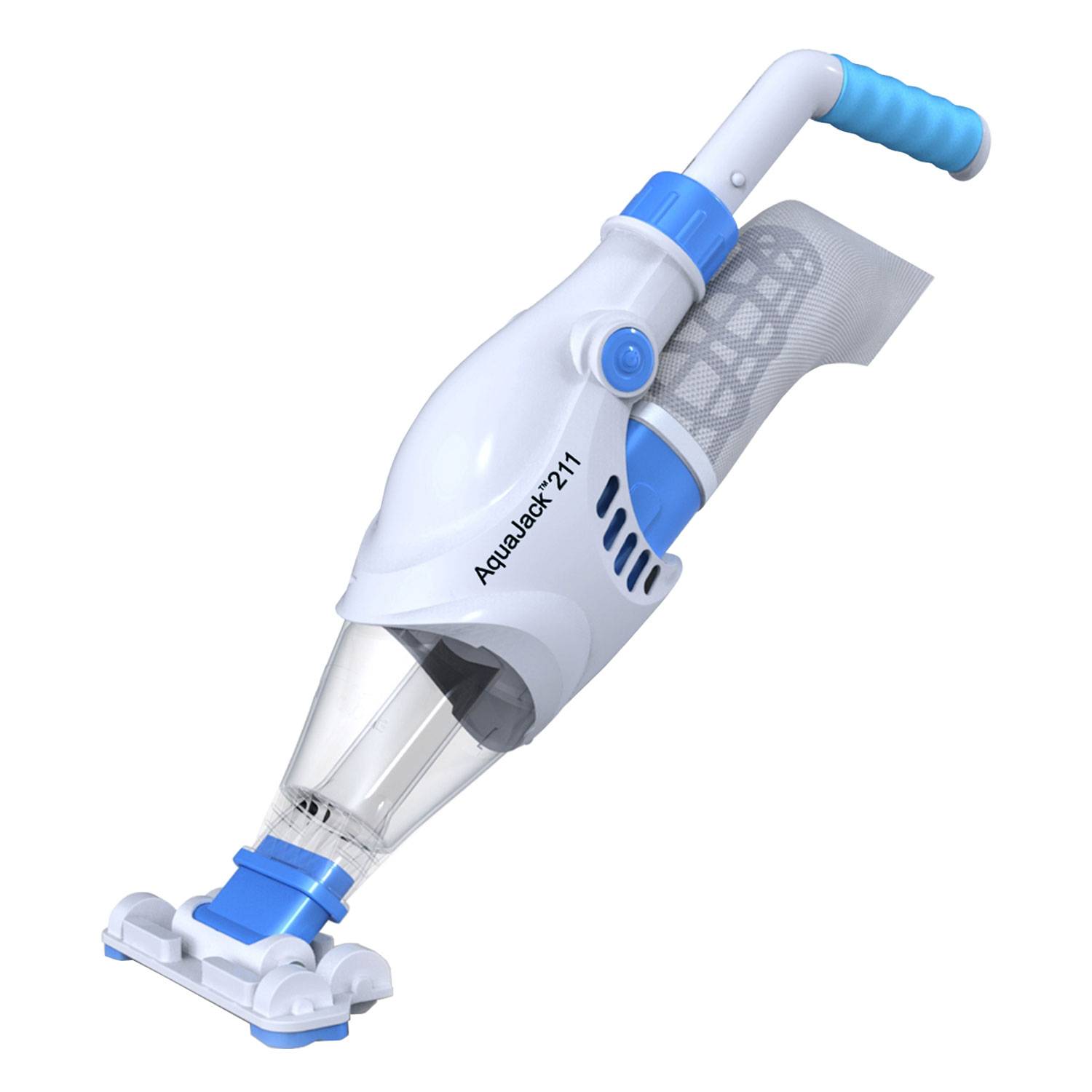 Aspirateur électrique sans fil AQUAJACK 211 pour spas et piscines - HTH - Imagen 1