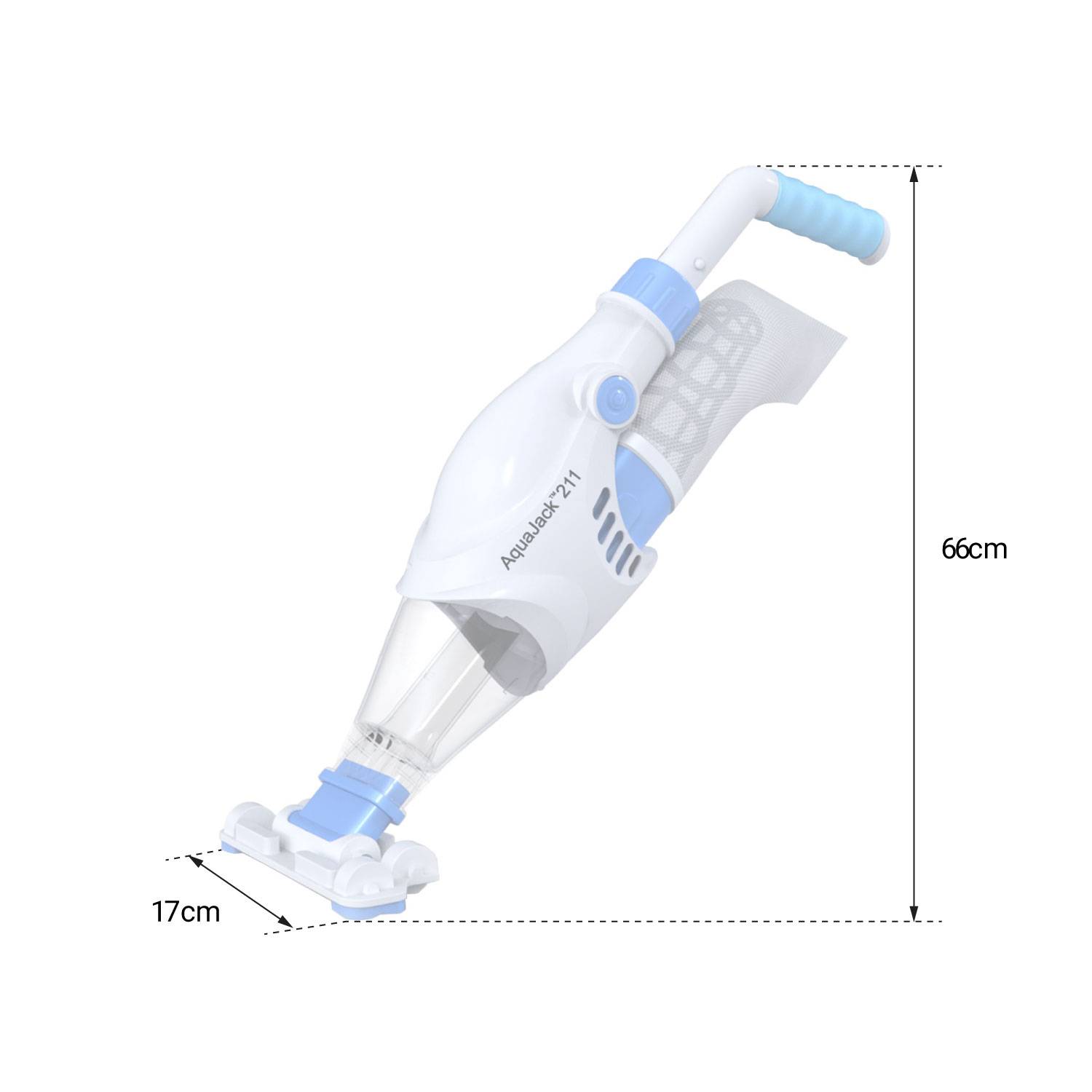 Aspirateur électrique sans fil AQUAJACK 211 pour spas et piscines - HTH - Imagen 2