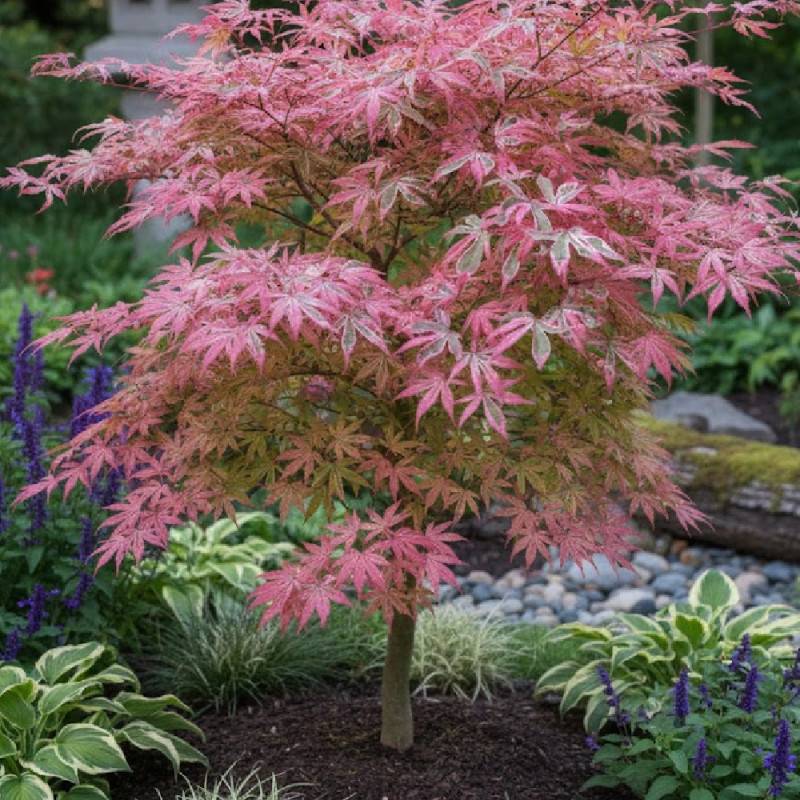 Érable du Japon Shirazz, Acer palmatum - Pot de 4L - 40/60 cm - Imagen 2