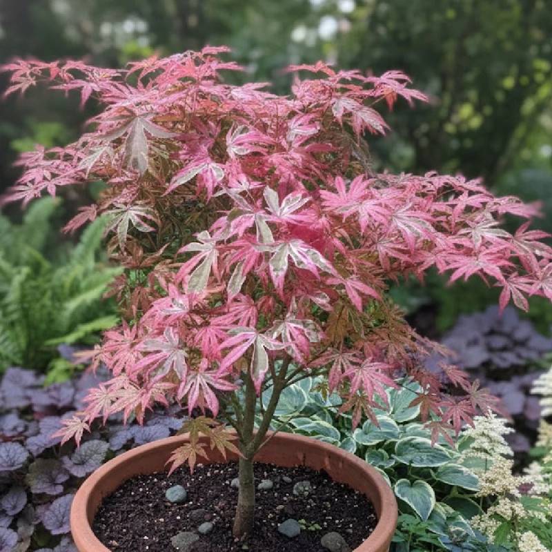 Érable du Japon Shirazz, Acer palmatum - Pot de 4L - 40/60 cm - Imagen 3