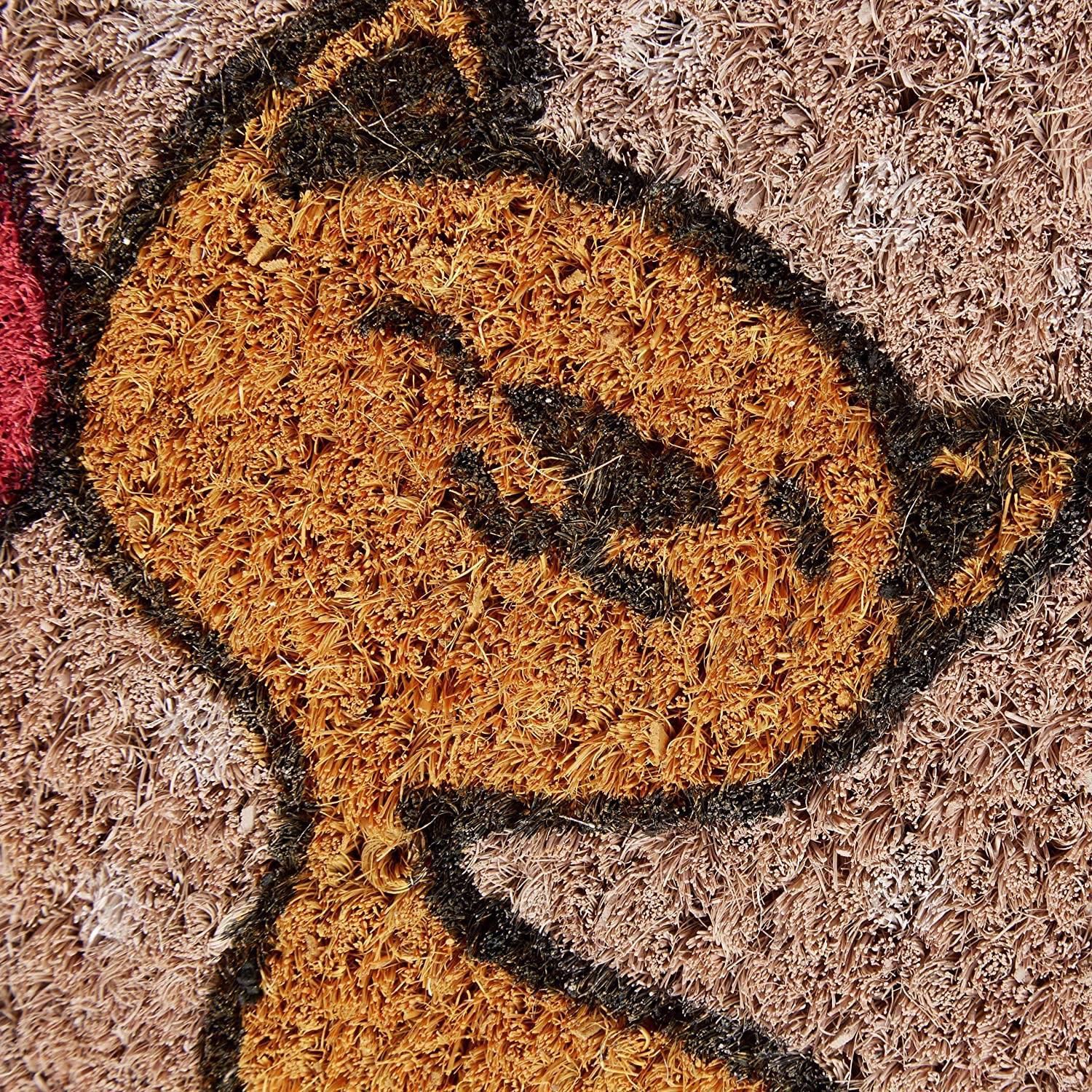 Helloshop26 - Mini paillasson tapis de sol porte d’entrée essuie-pieds enfants fibres coco - Imagen 2