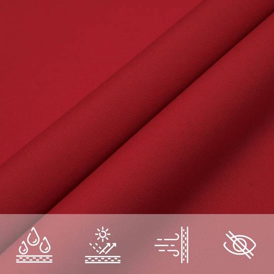 Prolenta Premium - Store banne polyuréthane rouge 2,5 x 2,5 m - Prolenta premium p321.6 - Image 7