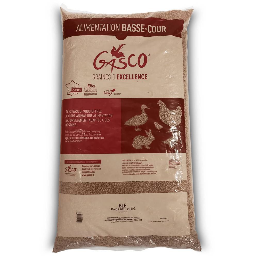 Gasco - Gasco - Trigo 20 kg alimentación corral - Imagen 1