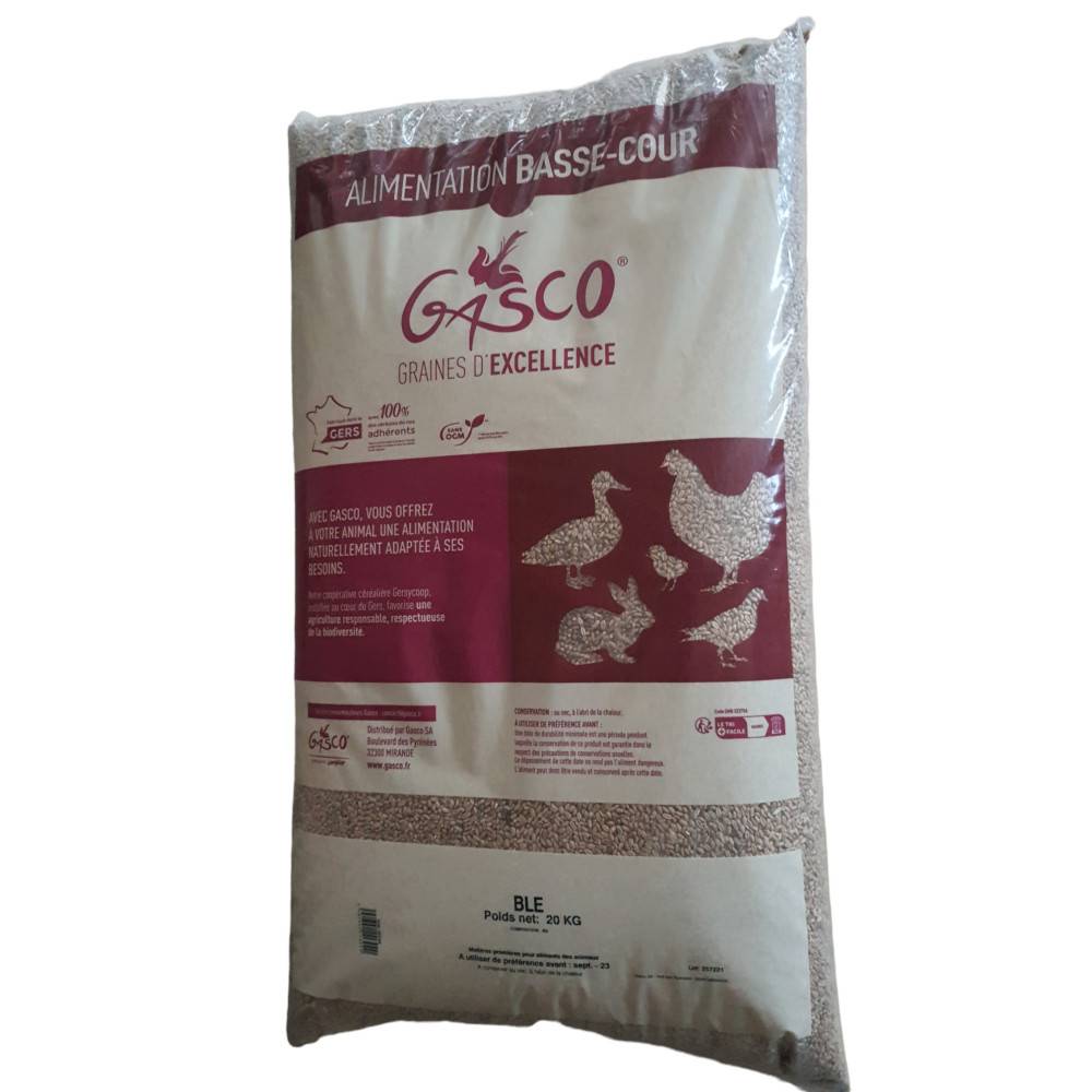 Gasco - Gasco - Trigo 20 kg alimentación corral - Imagen 6