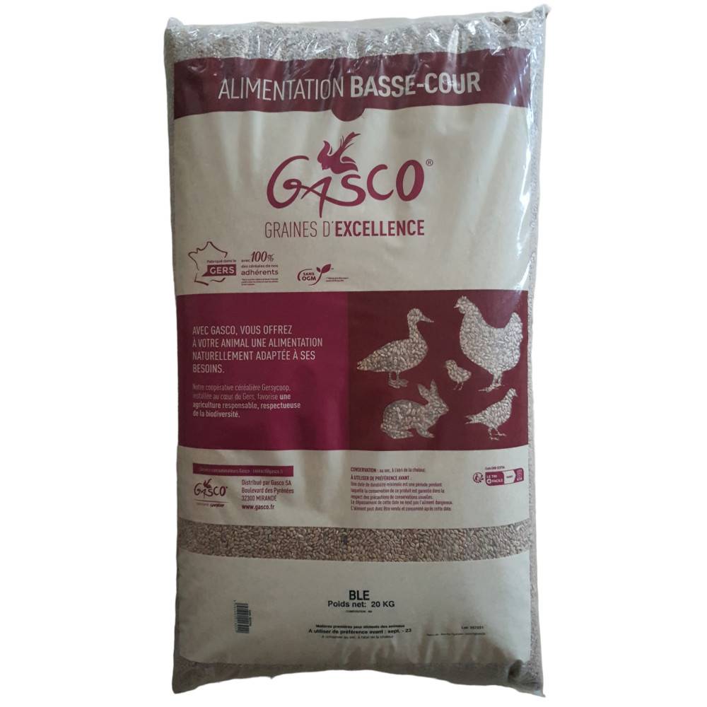 Gasco - Gasco - Trigo 20 kg alimentación corral - Imagen 2