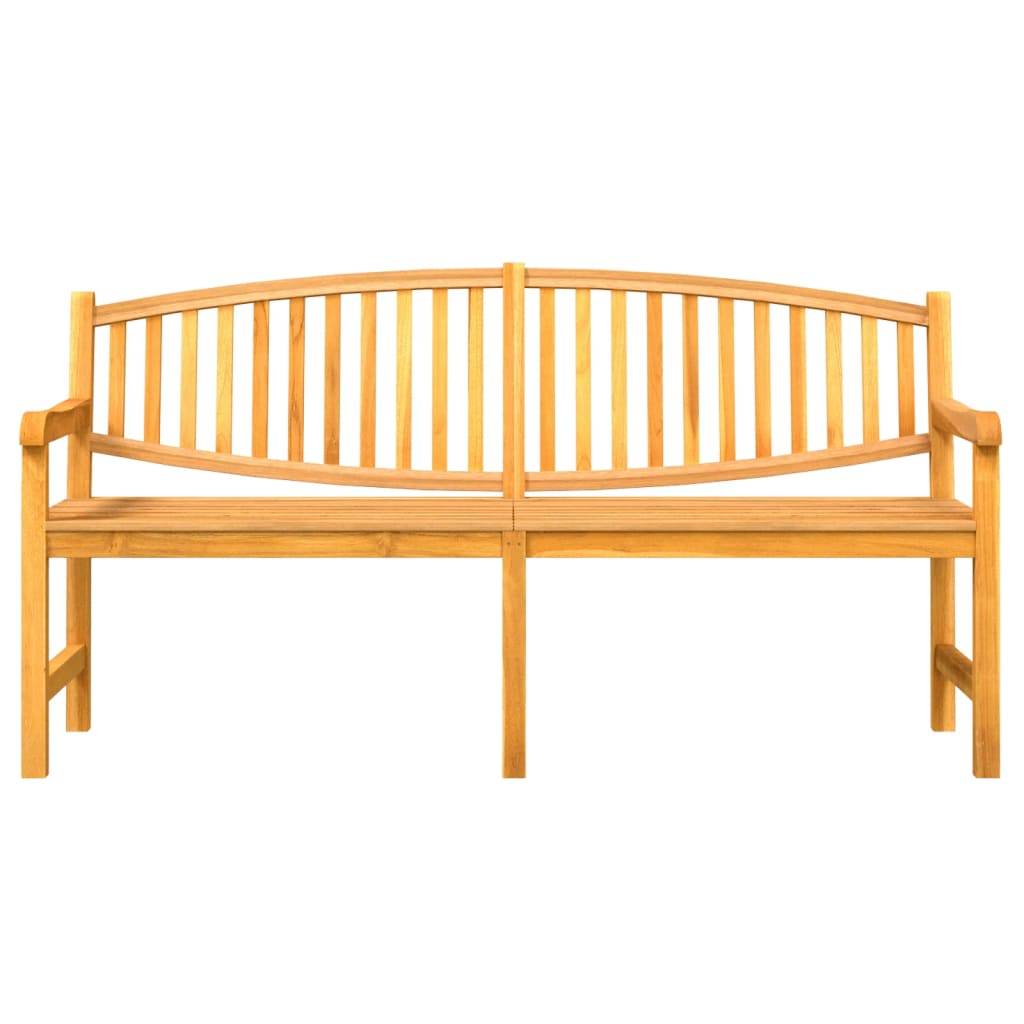 Maison Chic - Banc de jardin - Banc d'extérieur - Banquette 179,5x60x90 cm bois de teck solide - Imagen 3