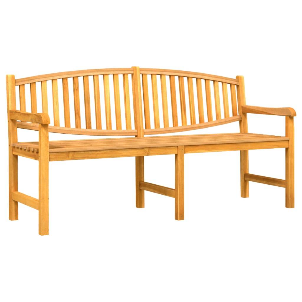 Maison Chic - Banc de jardin - Banc d'extérieur - Banquette 179,5x60x90 cm bois de teck solide - Imagen 1