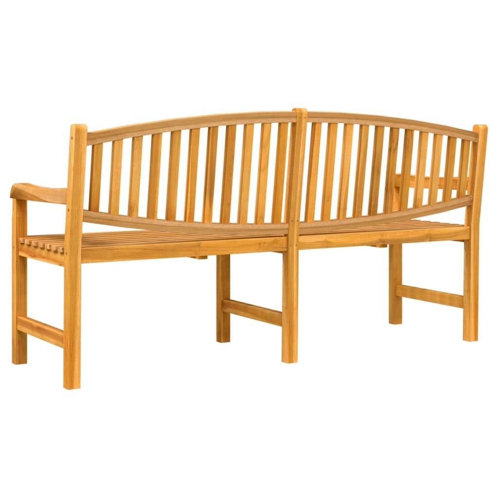 Maison Chic - Banc de jardin - Banc d'extérieur - Banquette 179,5x60x90 cm bois de teck solide - Imagen 5