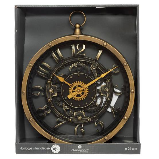 Atmosphera - Horloge "Mécanisme" D27cm - Atmosphera Créateur d'intérieur - Image 3