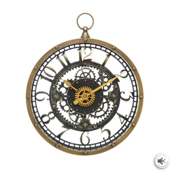 Atmosphera - Horloge "Mécanisme" D27cm - Atmosphera Créateur d'intérieur - Image 1