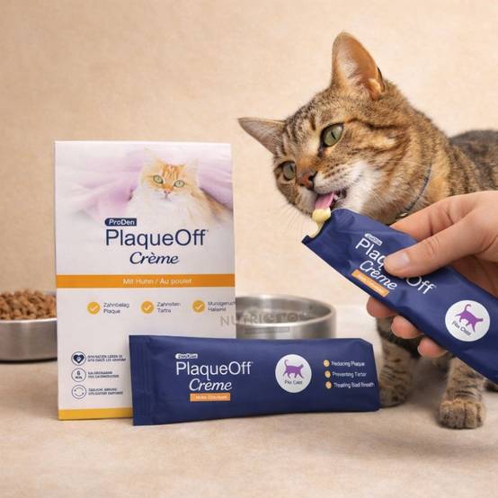 Prozym - PlaqueOff crème chat anti-tartre 30 sticks - Image 2