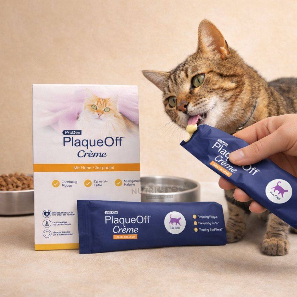 Prozym - PlaqueOff crème chat anti-tartre 30 sticks - Image 2