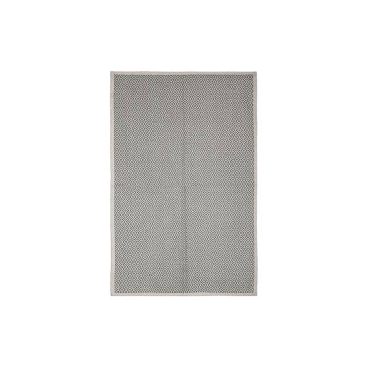 Lot de 3 Torchons "Imprimé" 45x70cm Gris - Image 3
