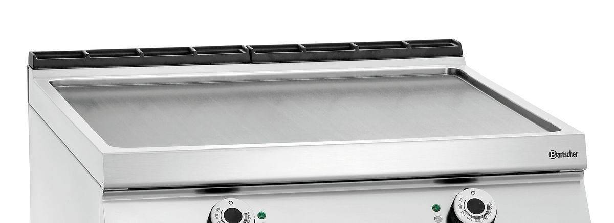 Plancha Electrique Lisse - Série 900 Master - Soubassement Ouvert - Bartscher - Image 2