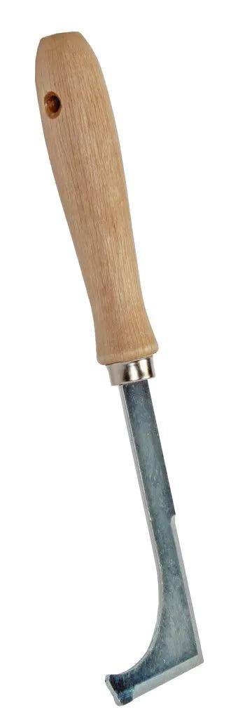 Grattoir à joints - acier galvanisé - manche en bois - Image 1