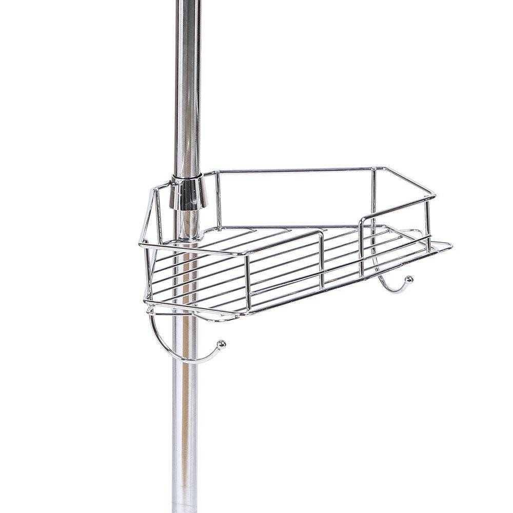 Facilitys - Etagère de douche télescopique - Ranger, organiser - inox 160 x 260 cm - FACILITYS - Imagen 4