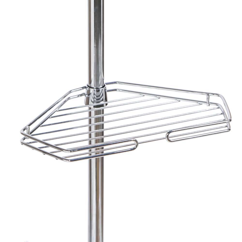 Facilitys - Etagère de douche télescopique - Ranger, organiser - inox 160 x 260 cm - FACILITYS - Imagen 5