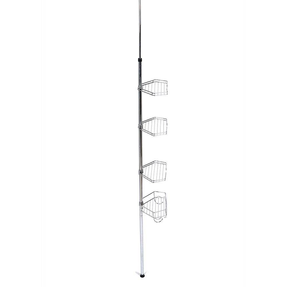 Facilitys - Etagère de douche télescopique - Ranger, organiser - inox 160 x 260 cm - FACILITYS - Imagen 3