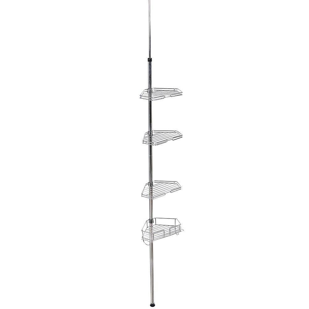Facilitys - Etagère de douche télescopique - Ranger, organiser - inox 160 x 260 cm - FACILITYS - Imagen 1