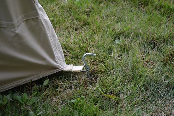Tente Gonflable Familiale 4-8 Personnes Beige Imperméable Montage Rapide 5min - ComfortXL Outdoor Living - Image 6