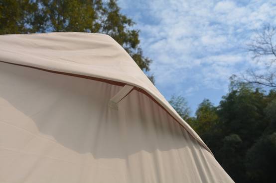 Tente Gonflable Familiale 4-8 Personnes Beige Imperméable Montage Rapide 5min - ComfortXL Outdoor Living - Image 8