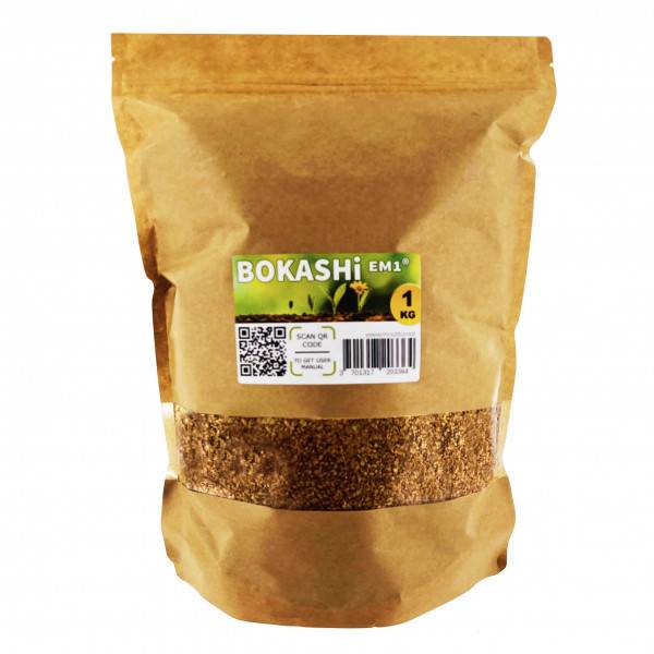 Ferme Du Moutta - Bokashi 1 kg, activateur biologique EM-1® - Imagen 1