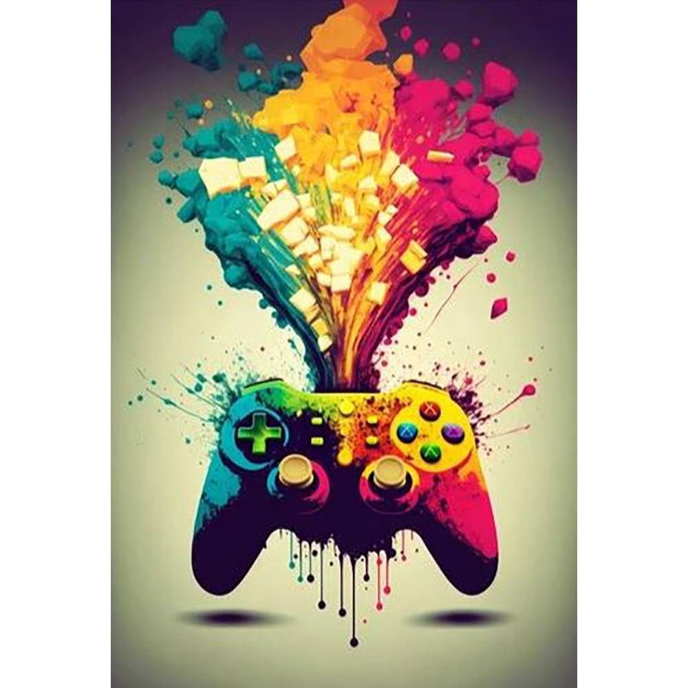 Affiche d'art murale 50x70 cm - Imagen 1