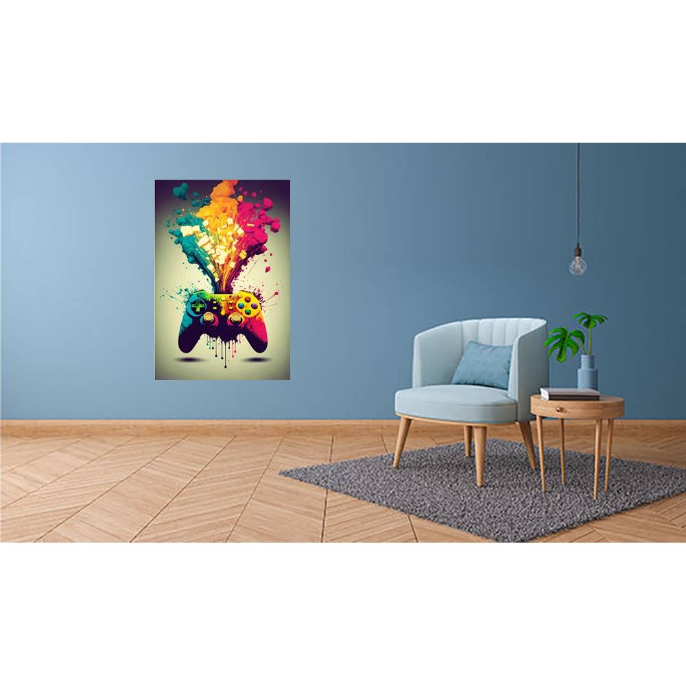 Affiche d'art murale 50x70 cm - Imagen 2