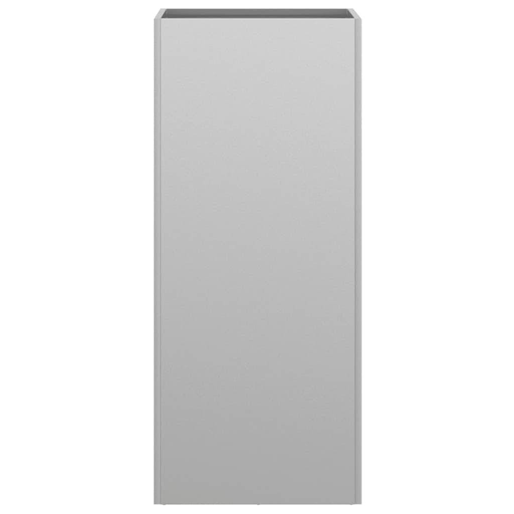 Vidaxl - Jardinière argenté 32x29x75 cm acier galvanisé vidaXL 841576 - Imagen 7