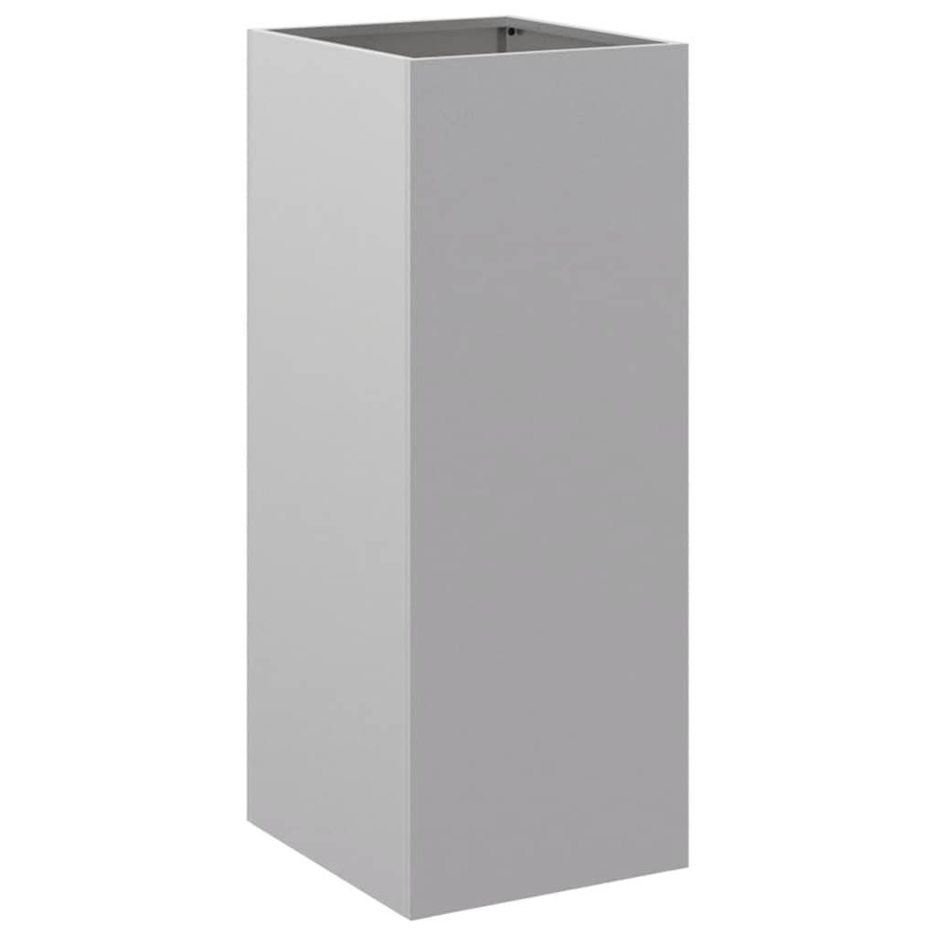 Vidaxl - Jardinière argenté 32x29x75 cm acier galvanisé vidaXL 841576 - Imagen 2