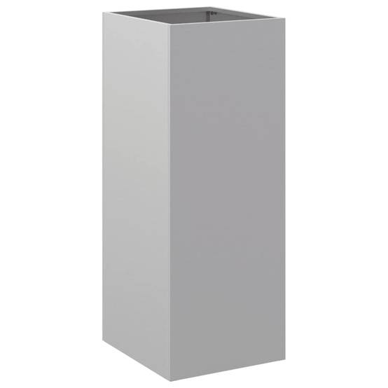Vidaxl - Jardinière argenté 32x29x75 cm acier galvanisé vidaXL 841576 - Imagen 9