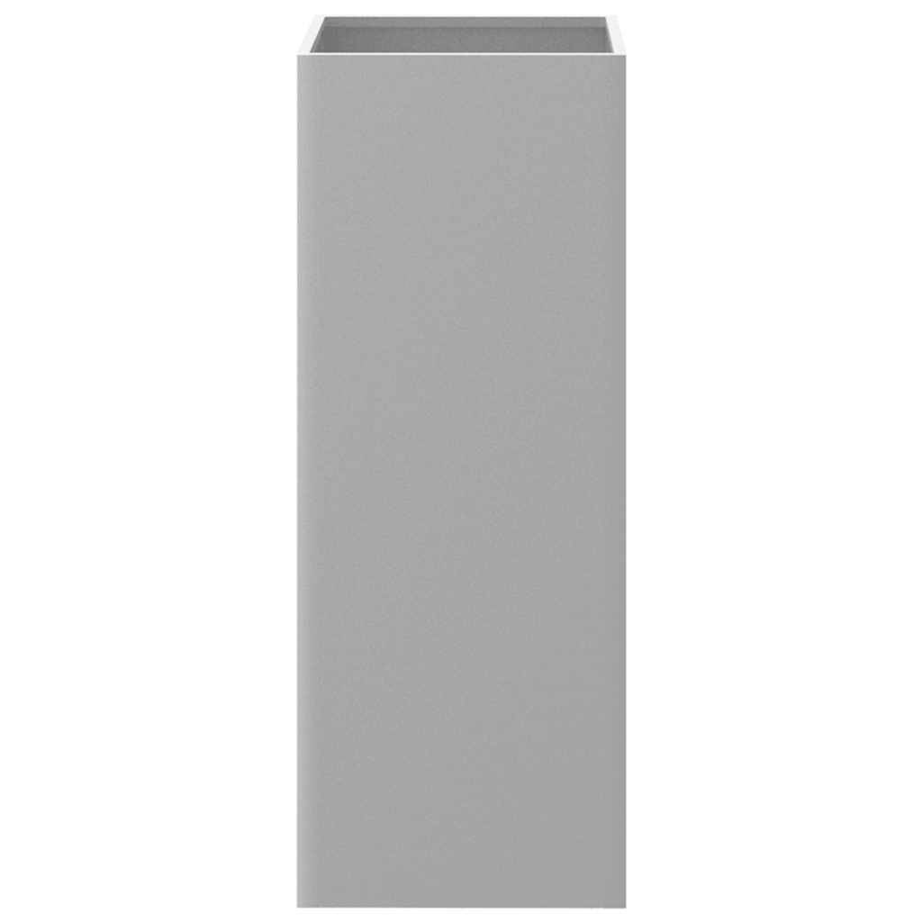 Vidaxl - Jardinière argenté 32x29x75 cm acier galvanisé vidaXL 841576 - Imagen 6