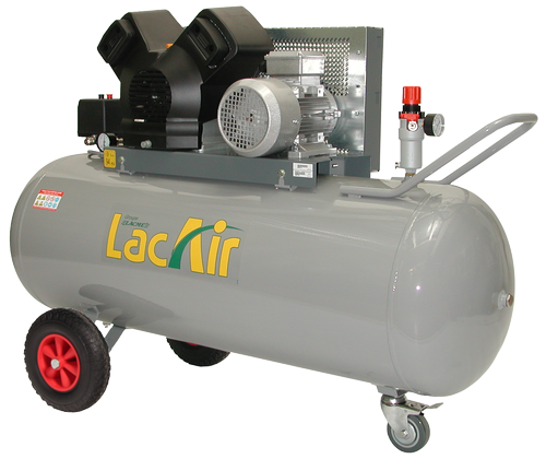 Compresseur TwinAir 28/200T 200L 28M³/H Tri 3CV LACME - 463500