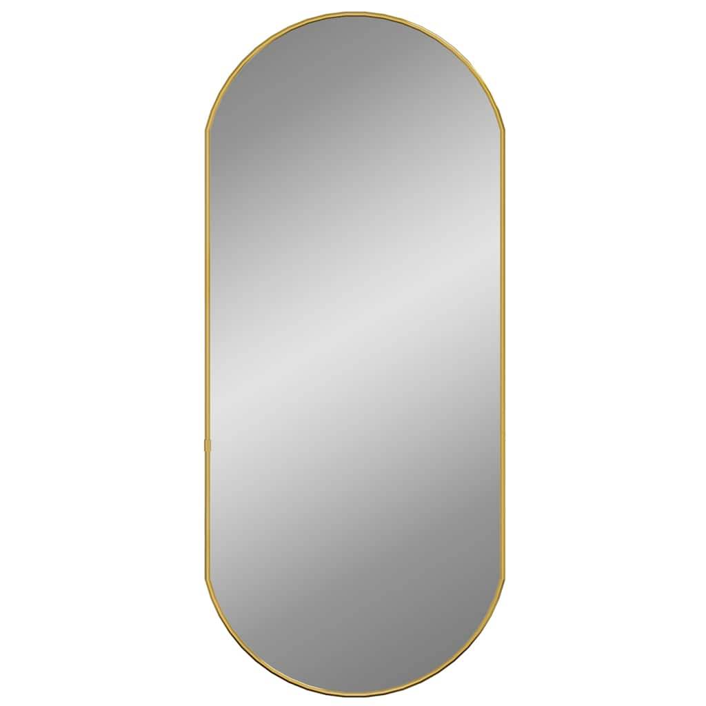 Maison Chic - Miroir mural - Miroir décoratif Doré 80x35 cm Ovale - Image 3