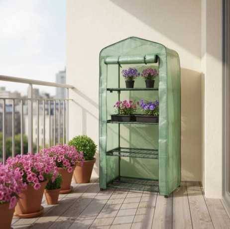 Serre de jardin quatre étages 1.30 m² - Imagen 3