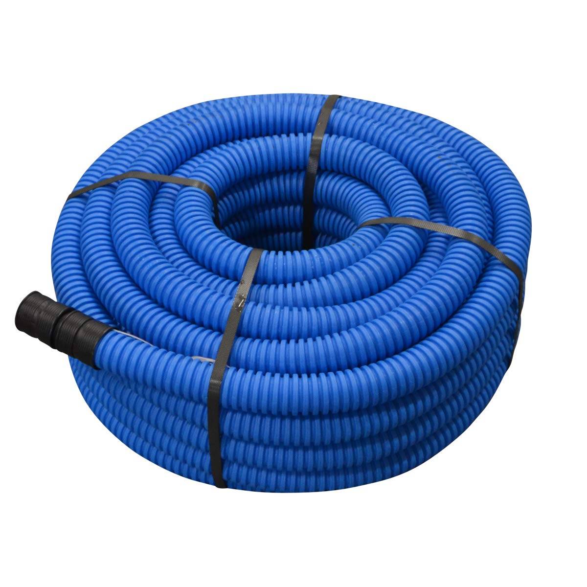 Jardibric - Jardibric - Gaine Annelée en PE Bleu Ø 40 mm x 25 m - Protection Durable pour Conduites d'Eau - Image 1