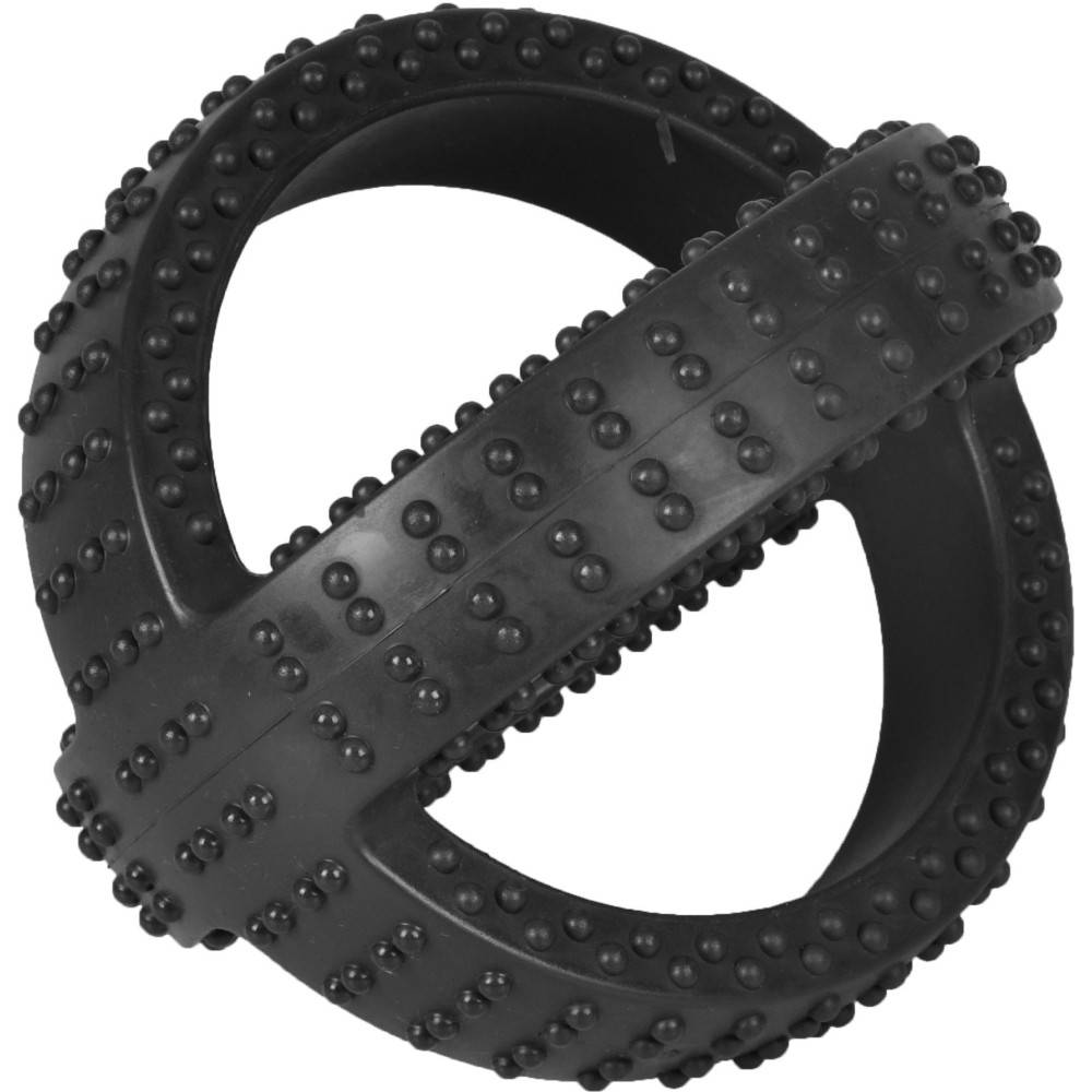 Flamingo - Balle Gladiator noir ø 13.5 cm jouet pour chien - Imagen 3